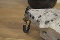Black Polymer Clay Bracelet  // Handmade Bracelet // Polymer Clay Bracelet